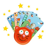 Kartenspiele Kartenhalter Katze von Djeco_01