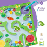 Verpackung von Labyrinth Magnetspiel Frogymaze von Djeco