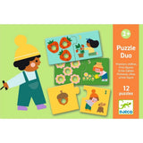 Puzzle Duo Erste Zahlen von Djeco_01