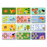 Puzzle Duo Erste Zahlen von Djeco_03