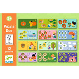 Puzzle Duo Erste Zahlen von Djeco_04