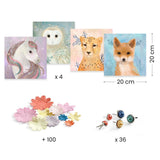 Bastelset | Papierkunst Blumenkrone