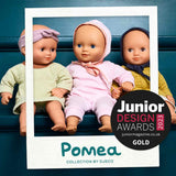 Award für POMEA Puppen-Kollektion von Djeco