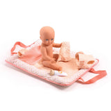 POMEA Puppen Wickeltasche Pink Peak von Djeco_02