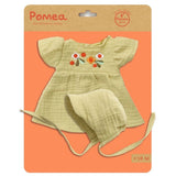 POMEA Puppenkleidung Lili Blum 2-teilig von Djeco_03