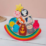 2in1 Balance Puzzle_Balance Rainbow von Djeco_03