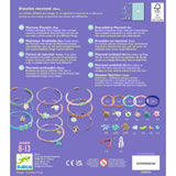 Schmuck Bastelset Makramee-Armbänder von Djeco_05