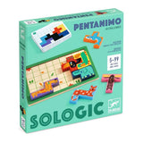 Logikspiel Sologic Pentanimo von Djeco