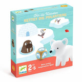 Spiel "Rettet die Polartiere" von Djeco