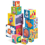 Stapelturm Funny blocks von Djeco_02
