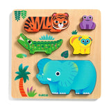 Holz-Steckpuzzle Woody Wild von Djeco_01