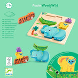 Holz-Steckpuzzle Woody Wild von Djeco_05
