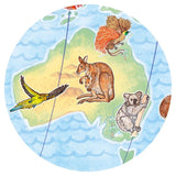 Wimmelpuzzle Tiere der Erde von Djeco_Detailansicht