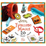 Djeco Zauberkasten Fabuloso Magus mit 20 Zaubertricks