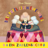 Drei Pudel essen eine Nudel von Elsa Klever_Tulipan Verlag_Buchcover