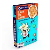 Einstein Experimentierkasten Blasen und Schaum – Experimentierset für Kinder mit Seifenblasen, Schaum und Farben