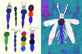 Flatterlinge_Malen und Zeichnen mit Carll Cneut_Bohem Press_Innenansicht03