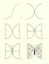 Flatterlinge_Malen und Zeichnen mit Carll Cneut_Bohem Press_Innenansicht04