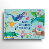 Freundebuch für die Grundschule_Meine Freundinnen und Freunde von Frau Ottilie_Buchcover