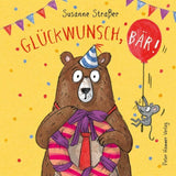 Glückwunsch, Bär von Susanne Straßer_Peter Hammer Verlag_Buchcover