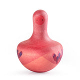 Chill Pink Holzkreisel von Grapat
