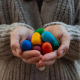 Mandala Rainbow Eggs 36 Eier von Grapat_02