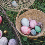 Grapat Osterdekoration Aurora Eggs mit Ostereiern in Osterkorb