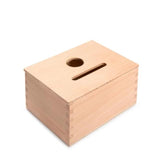 Geschlossene Permanence Box aus Holz von Grapat