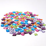 140 Riesen Glitzersteine von Grimm's