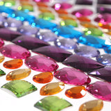 Nahaufnahme 140 Riesen Glitzersteine von Grimm's