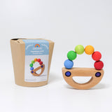 Regenbogen Schiff Babyspielzeug von Grimm's mit Verpackung