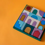 Obenansicht von Grimm's Baukasten Floors der Tiny Art Collection 