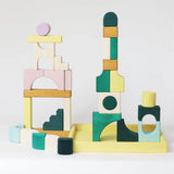 Konstruktion aus Baukasten Movement der Tiny Art Collection von Grimm's