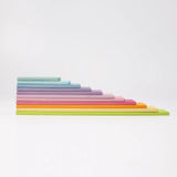 Bauplatten Pastell von Grimms