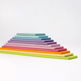 Bauplatten Pastell von Grimms_03