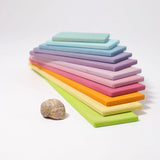 Bauplatten Pastell von Grimms_04