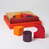 Detailansicht von Bauspiel Rot von Grimm's