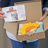 Grimm's Bauspiel Wetter in Verpackung
