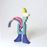 Figur aus Grimms Bauwelt Polarlicht