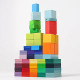 Turm gebaut aus Farbtafel Rally von Grimm's
