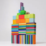 Turm gebaut aus Farbtafel Rally von Grimm's
