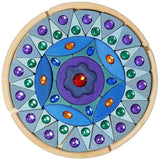 Kleines Glitzermandala von Grimm's