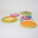 Konzentrische Kreise und Ringe Pastell 20 Elemente von Grimms_03