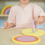 Konzentrische Kreise und Ringe Pastell 20 Elemente von Grimms_07