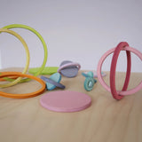 Konzentrische Kreise und Ringe Pastell 20 Elemente von Grimms_08