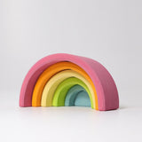 Mittlerer Regenbogen Pastell von Grimm's in Schrägansicht