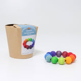 Regenbogen Perlenring Babyspielzeug von Grimm's mit Verpackung