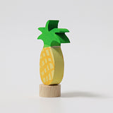 Grimms Steckfigur Ananas in Seitenansicht