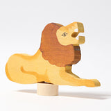 Steckfigur Löwe von Grimm's Seitenansicht