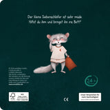 Gute Nacht! Sei so nett und bring mich ins Bett! von Agi Ofner_arsedition_Rückseite